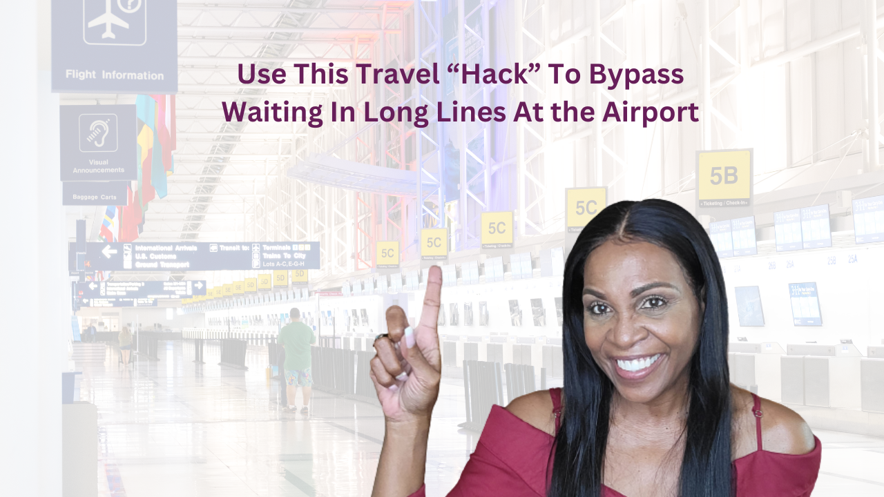 Use This Travel “Hack” To Bypass Waiting In Long Lines At the Airport